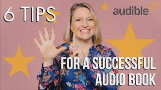 Creating an Audiobook for Audible 6 Tips [upl. by Trevar781]