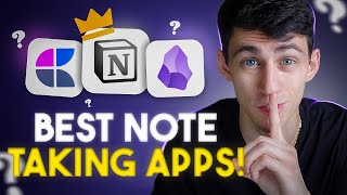 The Top 3 Note Taking Apps in 2024 [upl. by Morly487]