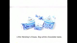 Hersheys Cookies amp Cream Kisses quotCookie Monsterquot 15s  Philippines 2000 [upl. by Anolla176]