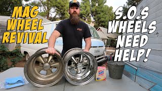 How much Rim Damage is OK on your Mag wheel Can I drive with a bent rim [upl. by Drescher]