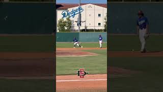 mlb baseball shortstop sandiegostate americansports [upl. by Ynnus50]