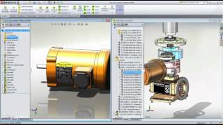 SolidWorks  Mechanism Design [upl. by Chick777]