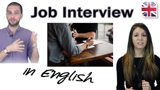 English Job Interview Tips and Tricks  How to Answer Job Interview Questions in English [upl. by Yngiram]