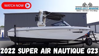 2022 Super Air Nautique G23 Walkaround and Review [upl. by Rovner]