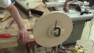 The Woodpecker Ep 136  Wooden bandsaw part 2 [upl. by Gowon]