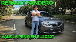 🔥VALE la PENA el Renault Sandero USADO en el 2022 🔥El MEJOR de la Categoría y PRECIO🔥AutoLatino [upl. by Nycila147]