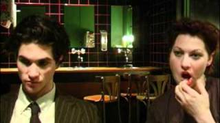 The Dresden Dolls interview  Amanda Palmer amp Brian Viglione 2005 [upl. by Cornwell]