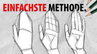 Hände zeichnen ist schwer Dieses Tutorial hier aber nicht  DrawinglikeaSir [upl. by Paugh]