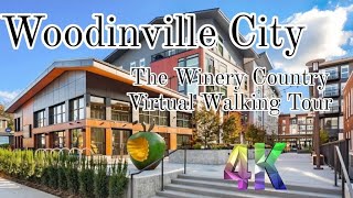 usa A Virtual Walking Tour Through WOODINVILLE City Serene amp Beautiful Scenic Parks amp Trails 4K [upl. by Flanagan]