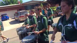 Green Canyon Basses Away Cadence July 2018 [upl. by Sverre633]