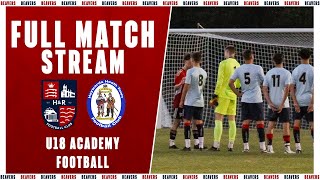 LIVE FOOTBALL  HAMPTON amp RICHMOND U18s vs HAYWARD HEATH ACADEMY  ISTHMIAN YOUTH LEAGUE [upl. by Anitnatsnok145]