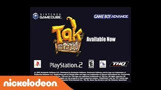 Tak and the Power of Juju 2003 video game promo 2 60fps [upl. by Tildy806]