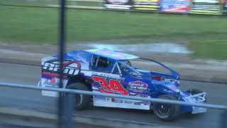 DIRTcar Modified 2nd practice at Brewerton before yellow May 1 2024 [upl. by Adlev472]