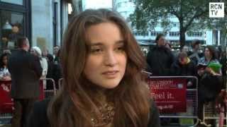 Ginger amp Rosa Alice Englert Interview [upl. by Trudi]