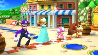 Coinathlon  Free Play  Mario Party Star Rush [upl. by Nnateragram]