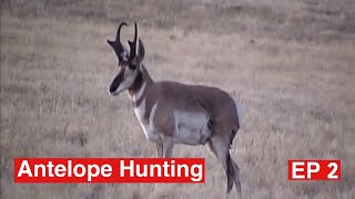 Bowhunting Pronghorn Antelope Part 2 antelopehunting bowhunting hunting [upl. by Aldis]