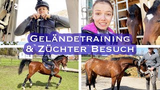 GELÄNDETRAINING  GoPro  Pferd abholen  Bellavia  Weekly Vlog 47 [upl. by Llebiram]