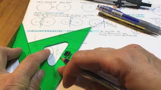 Haz de circunferencias coaxiales [upl. by Jacoby]