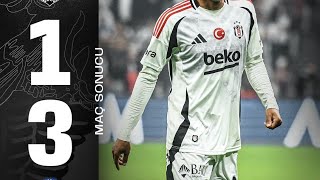 Beşiktaş lige havlu attı BEŞİKTAŞ 13KASIMPAŞA beşiktaş [upl. by Ilenay]