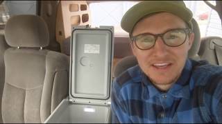 Dometic CFX28 Refrigerator for Overlanding overlanding overlandbuild dometic [upl. by Stephanus]