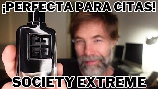 ¡UN PERFUME PARA CITAS GIVENCHY GENTLEMAN SOCIETY EXTREME 🫦 [upl. by Colombi233]