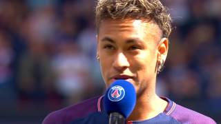 Neymar PSG Presentation HD 1080i 05082017 [upl. by Burta]