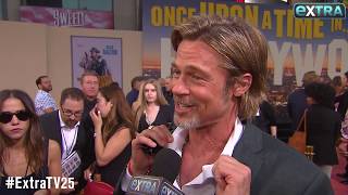 Brad Pitt JOKES About Why He Had Never Worked with Leonardo DiCaprio [upl. by Ellenrahc]