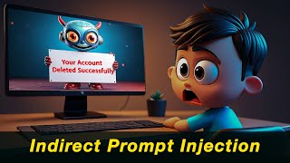 Indirect Prompt Injection Explained in Tamil  Portswigger Web Academy [upl. by Elson792]