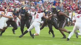 Iowa State falls at Kansas for secondstraight loss [upl. by Eninahs]