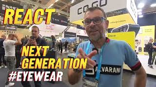 React  Next Level Eyewear  die schnellen Sportbrillen [upl. by Adnerb]