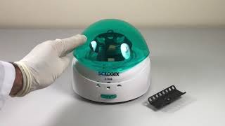 SCILOGEX EZee Mini Centrifuge [upl. by Salohcin]