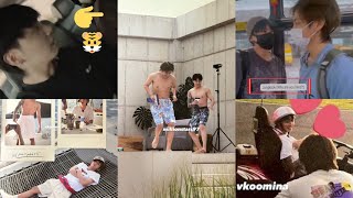 taekook behind the scene of jeju tripcomoany manipulating contentsrecent taekook analysis [upl. by Aicert770]