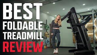 Best Foldable Treadmills Fully Featured with Minimal Footprint [upl. by Audrye]