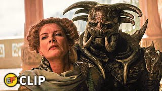 Frigga vs Malekith  Friggas Death Scene  Thor The Dark World 2013 Movie Clip HD 4K [upl. by Hareenum]