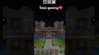 Total gaming house in herobrine smp ❤viralclips minecraft [upl. by Jeannette]