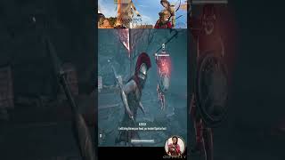 Leonidas vs Kurush  Assassin’s Creed Odyssey Clip 04 assassinscreedodyssey acodyssey [upl. by Odnalro506]