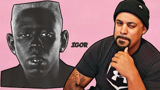 First Time Listening To Tyler The Creator  IGOR  Full Album Reaction [upl. by Nnaaihtnyc]