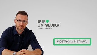 Ostroga piętowa  Rehabilitacja i ćwiczenia w domu [upl. by Hnahym]