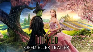 WICKED  Offizieller Trailer 2 deutschgerman HD [upl. by Jessamine]