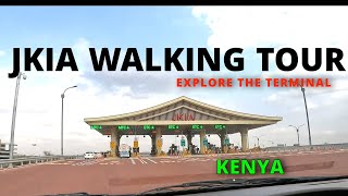 🇰🇪Exploring JKIA Terminal  Nairobi Airport Experience  Exploring Nairobi Expressway nairobi [upl. by Hertz]