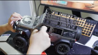 RC Crawler 4x4  MN128 Unboxing  RC Scale 112 [upl. by Barbaraanne]