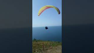 Paragliding Take Off [upl. by Agnimod352]