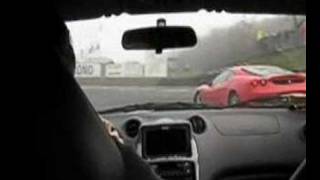 Celica Vs F430 and more on Varano Track 8 Dicember 2006 [upl. by Catto]