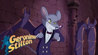 Geronimo Stilton  Vampiri in famiglia  Raccolta  Cartoni per Bambini [upl. by Nur]