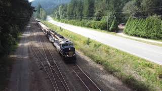 Rocky Mountaineer at American Creek [upl. by Terza901]