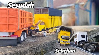 Gak Nyangka ❗Truk Canter HDL Kecelakaan [upl. by Ridley857]