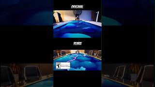 Chapitre 2 fortnite original vs remix [upl. by Primavera]