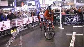 Bumpy  ACU  Motorcycle Live  Birmingham NEC 2010 [upl. by Erdied]