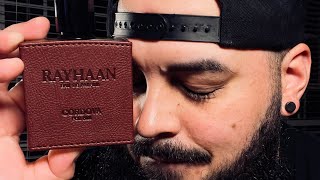 Entry Level Leather Fragrance  Rayhaan Cordova for Him  cologne perfume fragrancereview [upl. by Aihsilat]