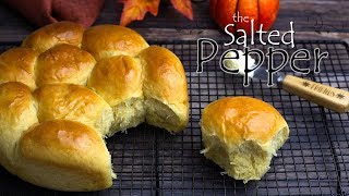 Homemade Sweet Potato Rolls in the Ninja Foodi or oven [upl. by Ruff]